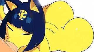 [zaviel ]Ankha Full animation