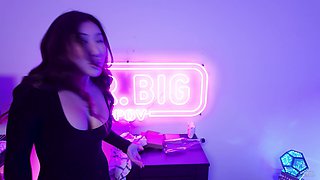 Wonderful Nicole Doshi sex soul-stirring clip