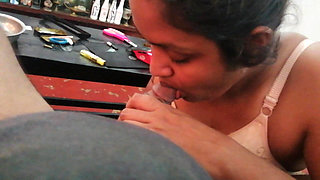 Seduced My Desi Stepmother by Flashing My Dick