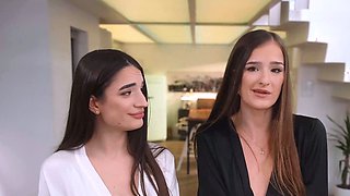 From Shower to Bedroom with Candie and Violet