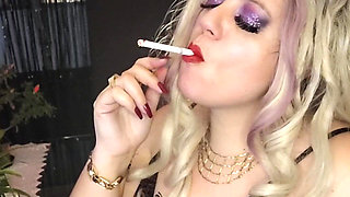 Smoking Marlboro