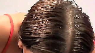 BDSM, I Tie up My Huge Natural Tits, I Fuck Them Full of Saliva and I Destroy My Throat with Your Huge Hard Cock