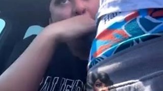 Kendoll Quick Stop For Blowjob