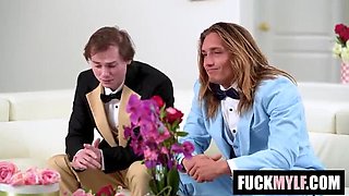 Big Booty MILF Swap at Wedding: Kell Fire & Annie King Get Hardcore BBC