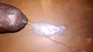 A big quick ejaculation