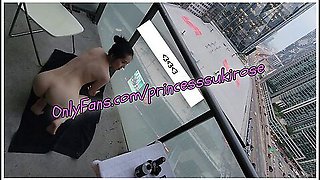Amateur Suki Rose Plays With Her Ass With Toy