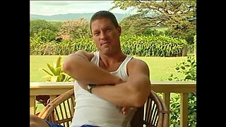 Sex on the Beach for a Young Skinny Brunette with a Big Dick