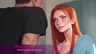 I don’t feel sorry for my friend’s wife, let’s have the three of us! 3D animation.