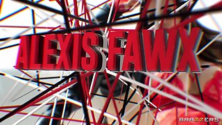 Leather For Pleasure With Alexis Fawx, Luna Star, Keiran Lee - Brazzers