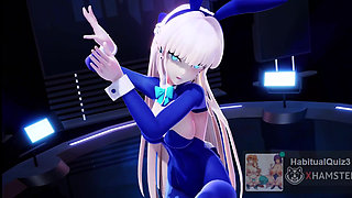 mmd r18 Asuma Toki mollyflowers want to fuck hard 3d hentai fap game sex anal cum swallow jav big tits
