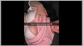 Snap Chat And German Cuckold - Excellent Xxx Clip Masturbation Watch Ever Seen