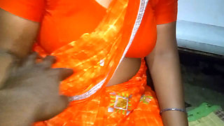 Indian bhabhi fucking in village home