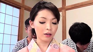 Hikaru s Kimono Gangbang Lottery