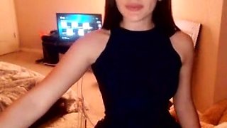 Cute blonde amateur webcam teen masturbating