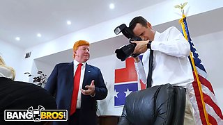 Bangbros - extra! extra! porno dual feature: Luna Star, Norah Gold, & Lyla Lali