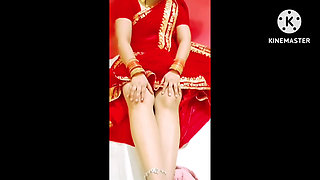 Mallu Girl Celebrating Karwachouth with BBC Guy