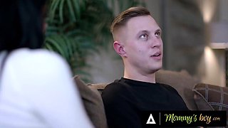 Busty Pregnant MILF Reagan Foxx Craves Intimate Bonding with Hung Stud Alex Mack