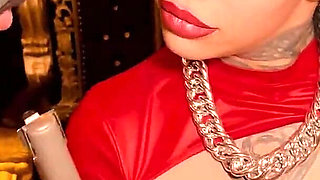 Miss Alessa Milano Ashtray After Whipping