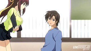 Hentai Blowjob: Step Sister Wakes Me Up with Deep Throat & Cum in Mouth