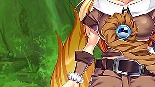 The Motion Anime: Trinity Dungeon, a Whore, a Girl and a Naughty Labyrinth