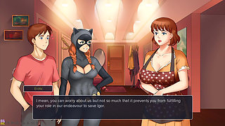 MILFs Plaza 29 - Fucking My Friend in an Abandoned Building - by Eroticgamesnc