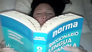 I Fucked My Stepdaughter's Hairy Pussy While She Was Studying