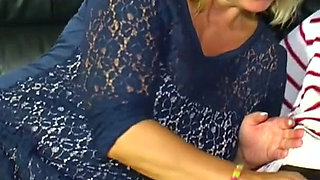 Busty GILF Gets Fucked Interracially