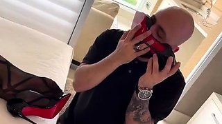 Goddess Grazi - Joi My Sweaty And Stinky Socks Take Your