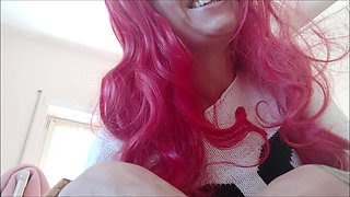 Whore Mistress Invites You To Watch Her While She Enjoys