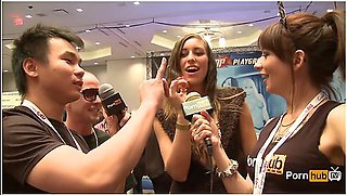 Rilynn Rae And Jessy Jones At 2014 Avn Awards