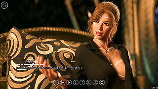 The Seven Realms 55 - Atlas Licks Kali's Pussy Then Gets Handjob