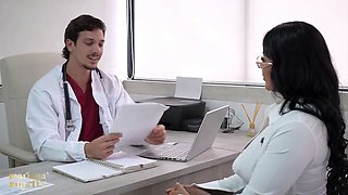 Mariana's Anatomy Chapter 1: Dr. Martix Fucks the Manager Hard to Get Hired - & Joe Dimarco