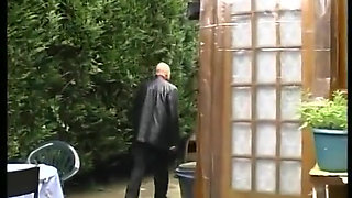 Pervert Grandpa Is Organizing a Triolism with a Buddy!