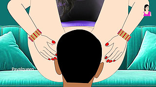 Maid Payal Bhabhi fucked by old boss