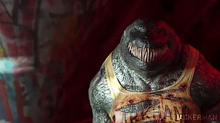 Selina's Shame - Jackerman 3D Animation - Latina with Big Boobs and Big Ass Gets Creampie from Monster