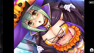 Taimanin RPGX Halloween Hebiko Reminiscence 1: Big Tits, Cumshot  Public Porn