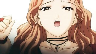 Hentai Universe featuring doxie's tongue kissing action
