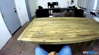 Spy pov - get used to hardcore your goldie ortiz chief teen-porn