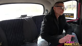 Busty Beauty's Wild Passion in Naughty Cab Ride