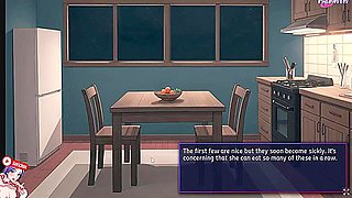 My Girlfriend Has A Hard Day At Work. Relax My Partner. He Gives Me His Panties - Car Toon