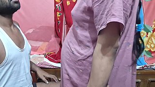 Hot Indian 18+ Desi Homemade Sex Wife with Husband Fucking