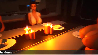 Last Hope - Part 37 - Strip Poker and Threesome with Babes! by Loveskysan69