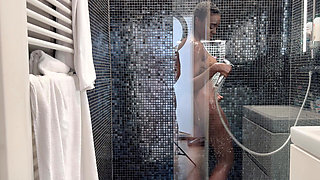 African Beauty Zaawaadi Homemade Fuck Tape Three Scenes in One Creampie and Facial
