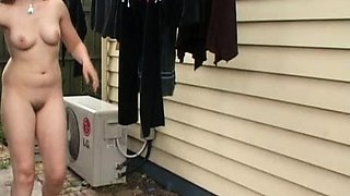 Hot redhead amateur teen girl riding and jerking boyfriend