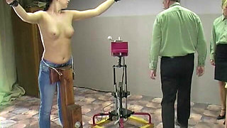Taylor Spanking Machine - Bare Back Whipping