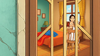 Episode 1 - Tharki Sasur Fucks Her Bahu Hardcore Sex Desi Hentai Indian Cartoon Porn XXX Hentai XXX