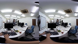 Slutty New Boss Encourages Her Employee With A Different Way; Jav Idol Pov Hardcore Sex