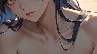 Pumpkin Glow & Blue Hair Solo Mug Seduction