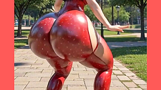 Polka Dot Leggings Big Ass Moves Rich