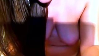 Gorgeous Romanian Brunette Shows Off Her Natural Assets